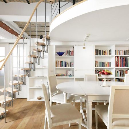 רומא Leopardo 28 - Loft In Trastevere מראה חיצוני תמונה