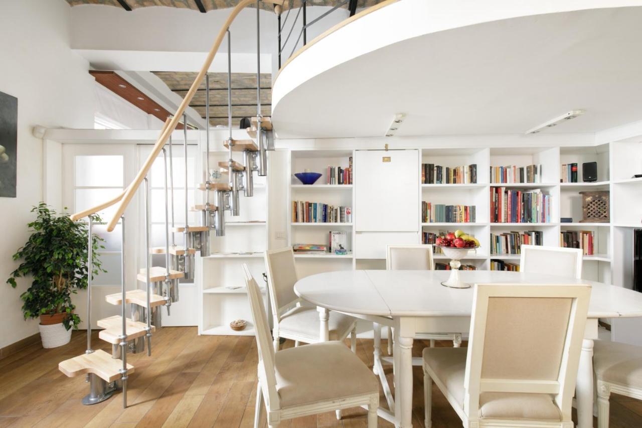 רומא Leopardo 28 - Loft In Trastevere מראה חיצוני תמונה
