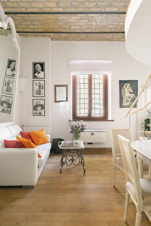 רומא Leopardo 28 - Loft In Trastevere מראה חיצוני תמונה
