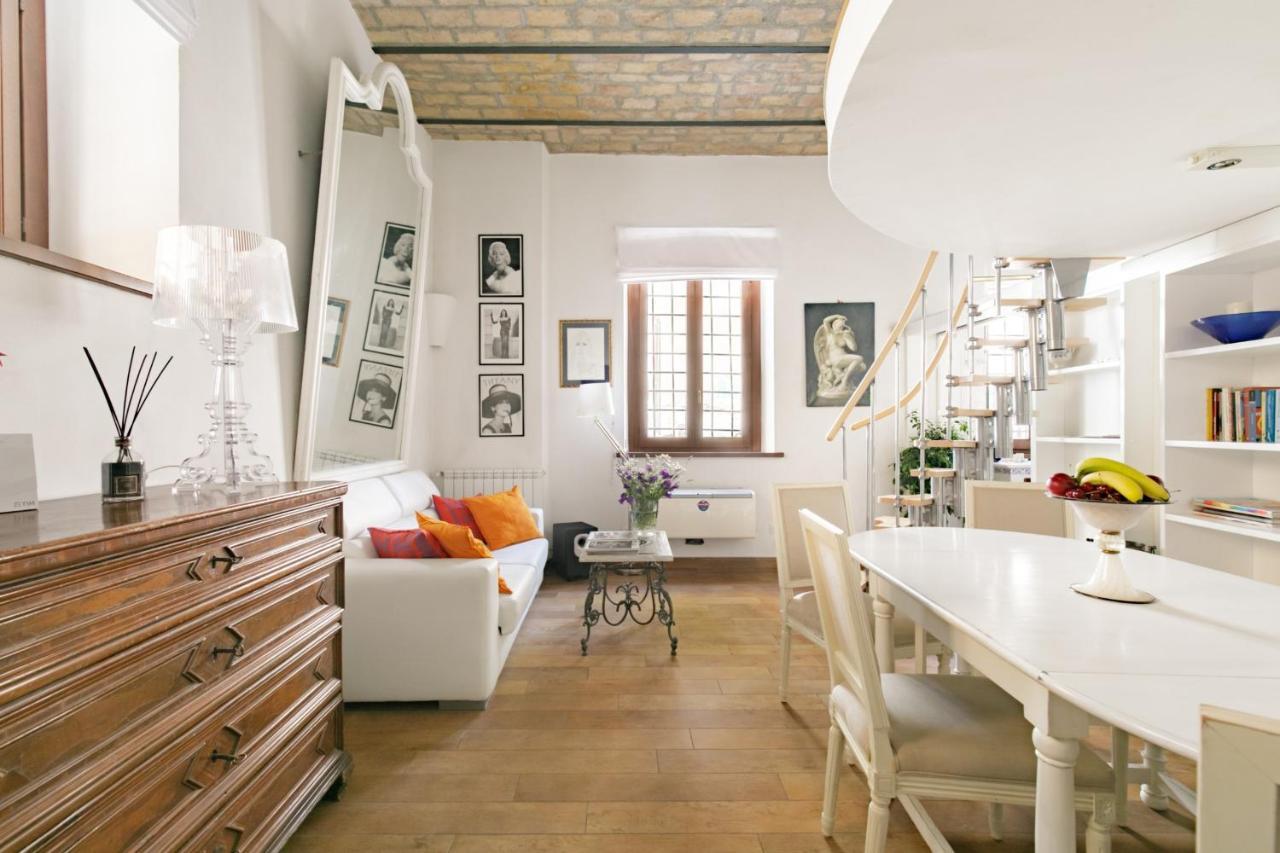 רומא Leopardo 28 - Loft In Trastevere מראה חיצוני תמונה