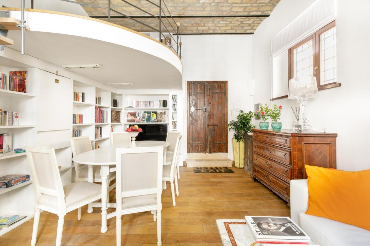 רומא Leopardo 28 - Loft In Trastevere מראה חיצוני תמונה