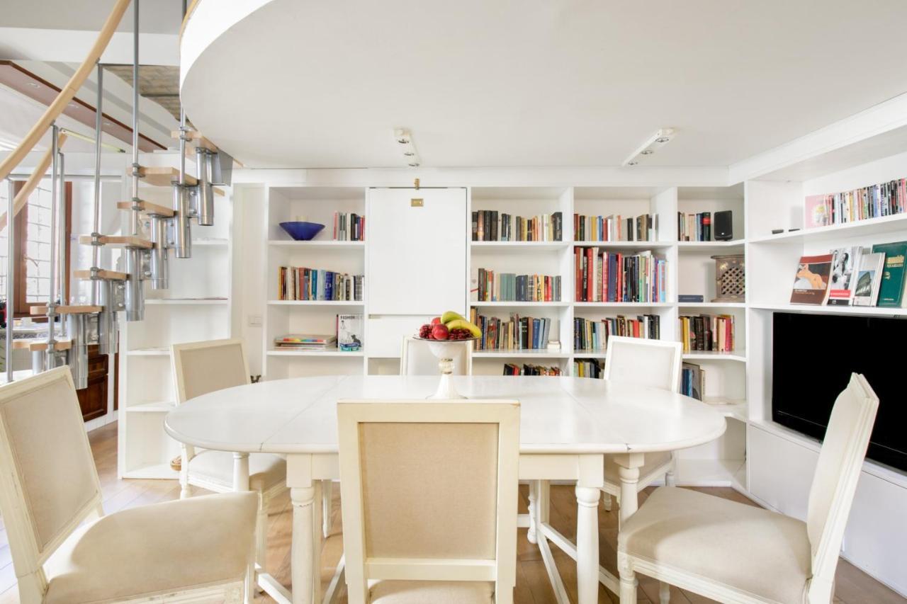 רומא Leopardo 28 - Loft In Trastevere מראה חיצוני תמונה