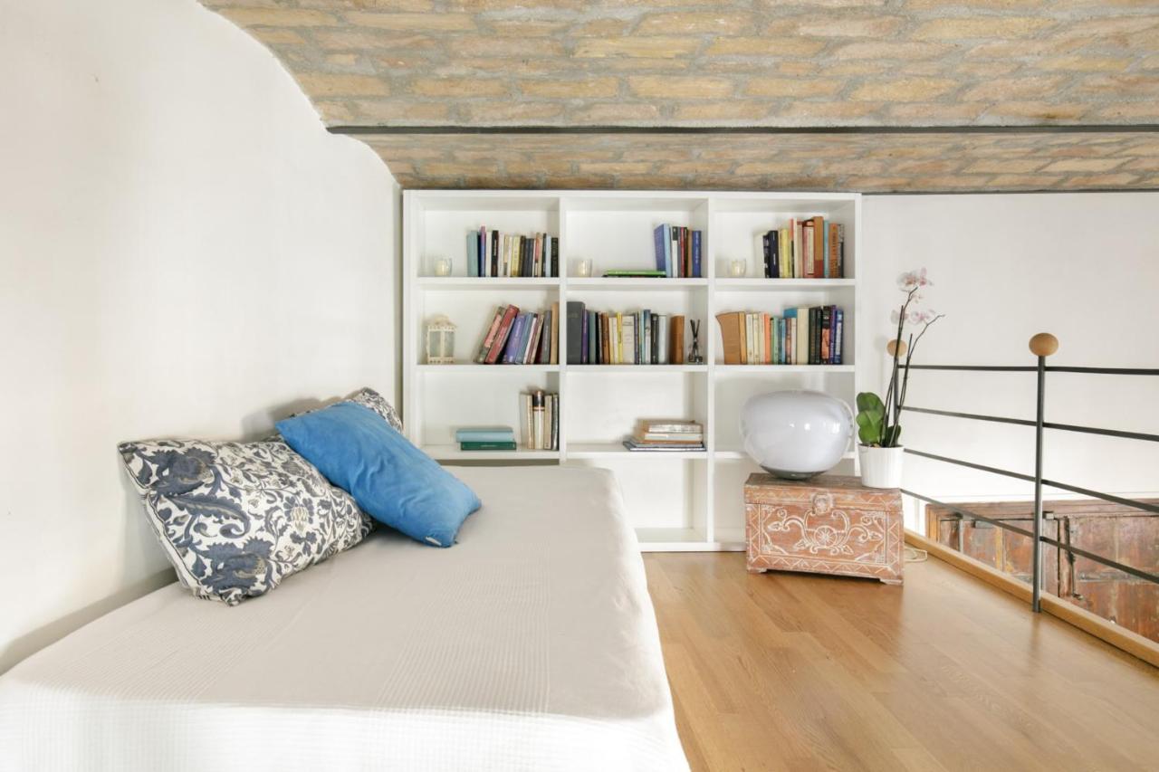 רומא Leopardo 28 - Loft In Trastevere מראה חיצוני תמונה