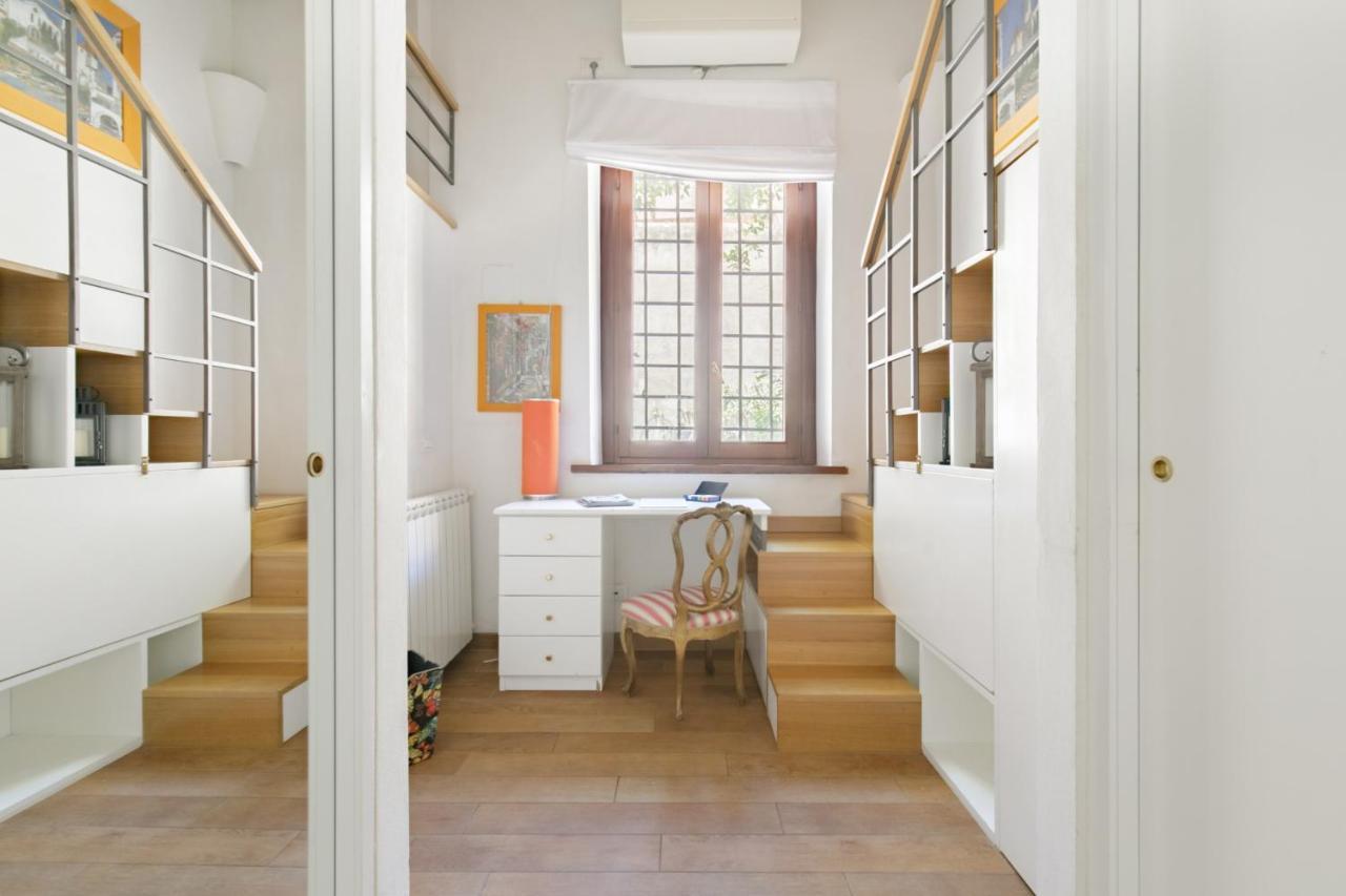 רומא Leopardo 28 - Loft In Trastevere מראה חיצוני תמונה