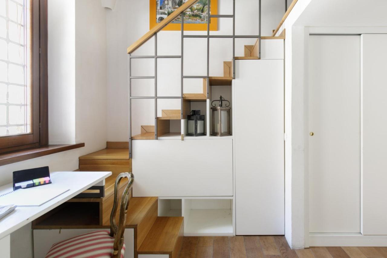 רומא Leopardo 28 - Loft In Trastevere מראה חיצוני תמונה