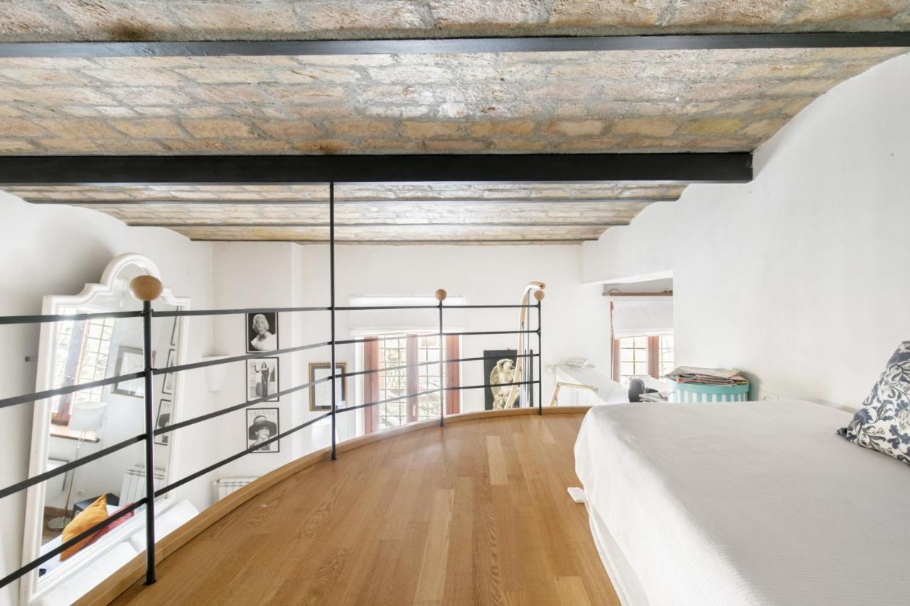 רומא Leopardo 28 - Loft In Trastevere מראה חיצוני תמונה