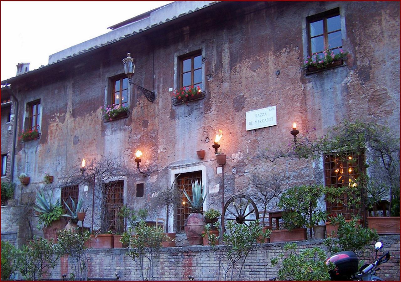רומא Leopardo 28 - Loft In Trastevere מראה חיצוני תמונה